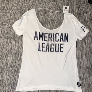 PINK Detroit Tigers Bling Shirt | Size S